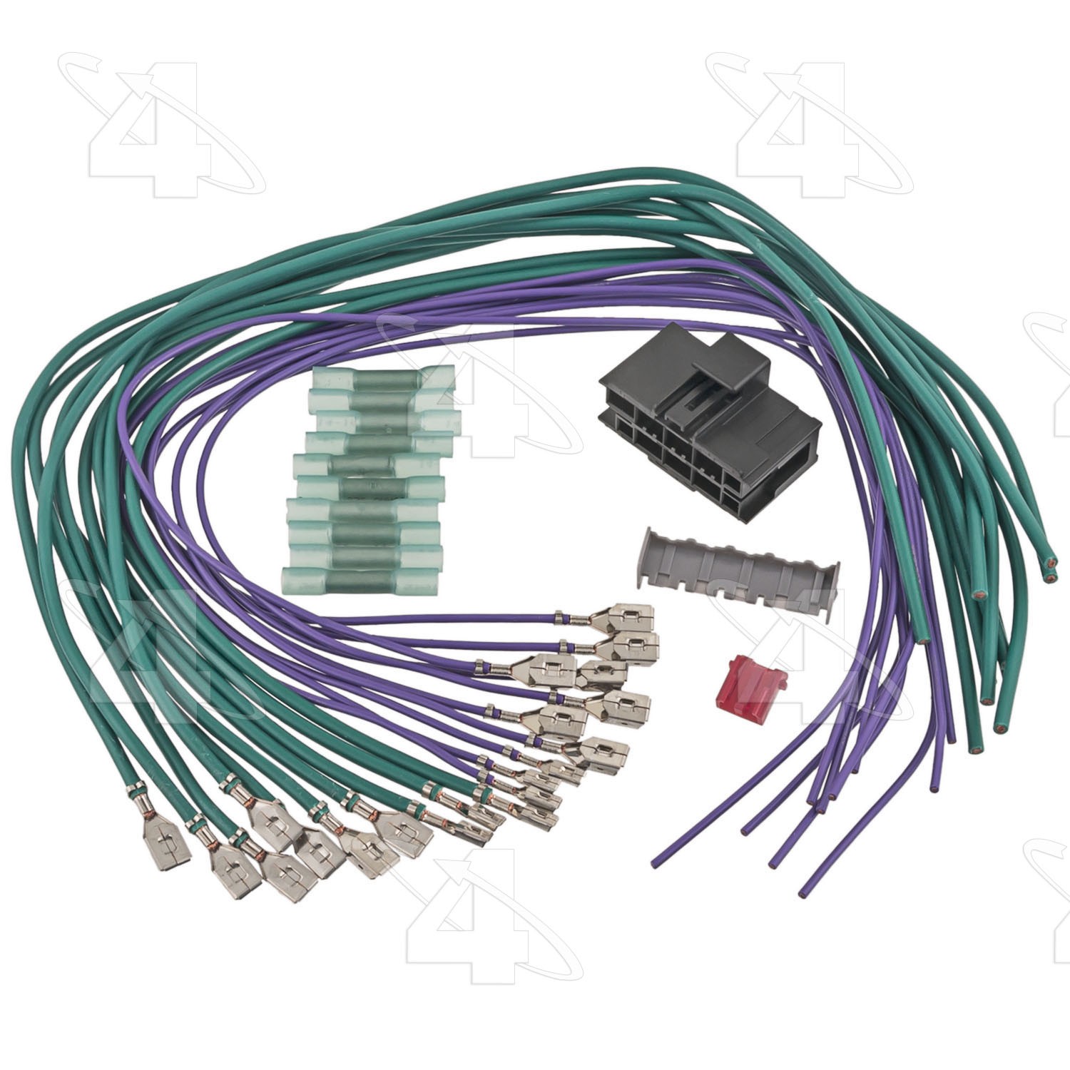Four Seasons HVAC Harness Connector | 37264 Fits Chrysler, Dodge, Jeep, Plymouth - Main Image